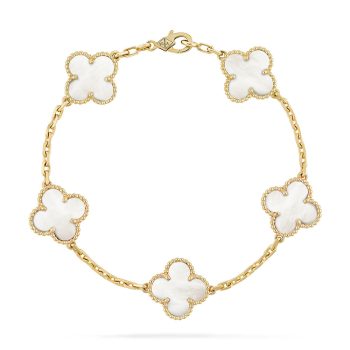 Van Cleef & Arpels Vintage Alhambra Bracelet RA41800