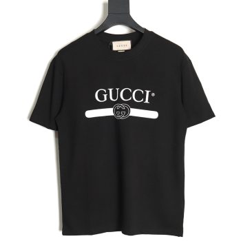 Gucci 24ss belt interlocking round neck short sleeves TSK1