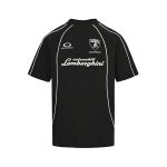 Balenciaga Lamborghini embroidered short sleeve