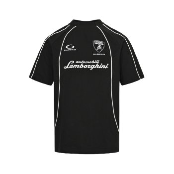 Balenciaga Lamborghini embroidered short sleeve