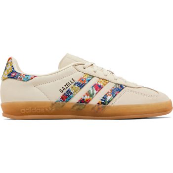 Liberty London & Gazelle Indoor 'Floral Embroidery - Off White'
