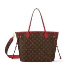 Louis Vuitton Neverfull Bandoulière Inside Out MM Bags M12708 30*28*14cm