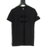 Moncler Batman Logo Short Sleeve T-Shirt