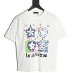 Louis Vuitton four-flower short-sleeved T-shirt