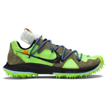 Off-White x Air Zoom Terra Kiger 5 'Athlete in Progress - Electric Green'