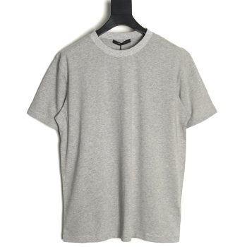 Louis Vuitton small embroidery Logo short-sleeved T-shirt