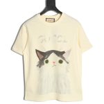 Gucci funny cartoon print short sleeves TSK5