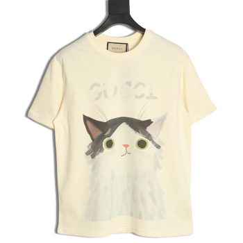 Gucci funny cartoon print short sleeves TSK5
