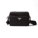 Prada Re-Nylon and Saffiano shoulder bags 2VH048 16*23*7cm