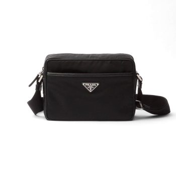 Prada Re-Nylon and Saffiano shoulder bags 2VH048 16*23*7cm
