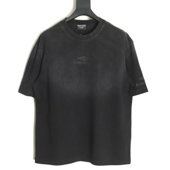 Balenciaga 3M printed washed short sleeves TSK2