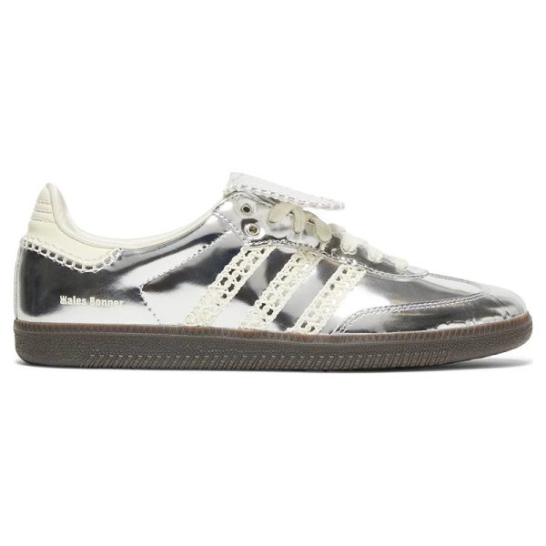 Adidas Samba Wales Bonner Silver