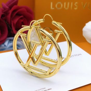 Louis Vuitton Louise PM Earrings M00396