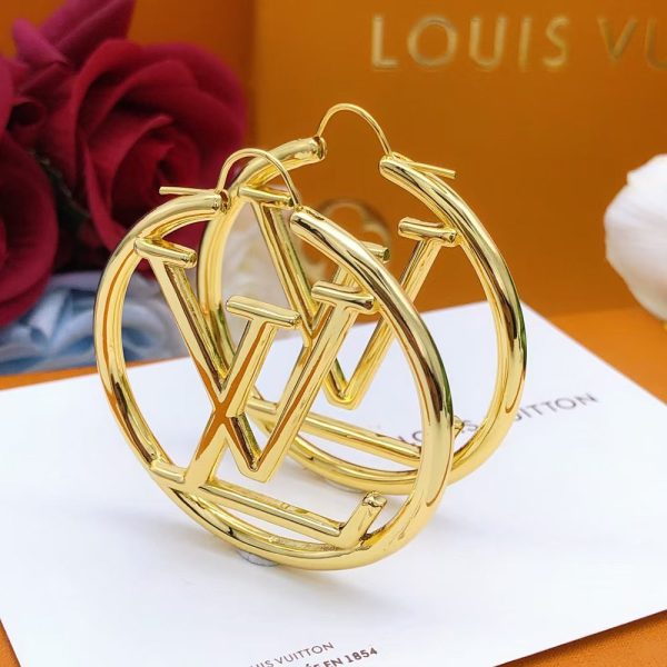 Louis Vuitton Louise PM Earrings M00396