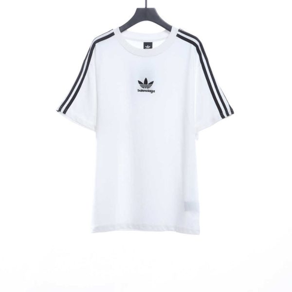 Paris home joint clover embroidered short sleeves TSK1