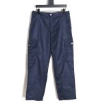 PRADA PradaPrada Prada nylon pocket straight wide-leg pants