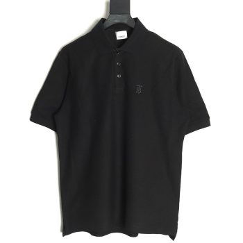 Burberry classic embroidered TB small logo Polo short sleeve