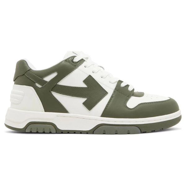 Off-White Out of Office 'Khaki White'