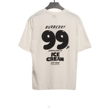 Burberry 99 digital print short sleeves