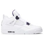 AIR JORDAN 4 RETRO 'PURPLE METALLIC'
