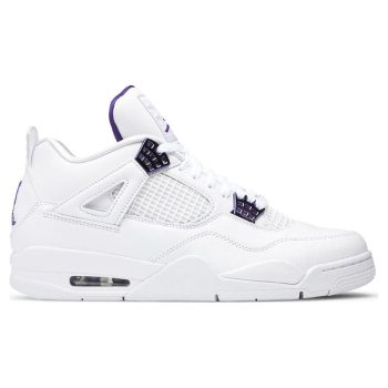 AIR JORDAN 4 RETRO 'PURPLE METALLIC'