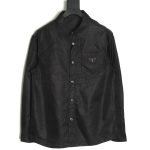 Prada all over printed lightweight shirt
