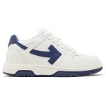 Off-White Out of Office 'White Navy Blue'