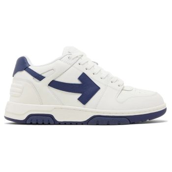 Off-White Out of Office 'White Navy Blue'
