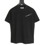 Maison Margiela zip-up short-sleeved T-shirt