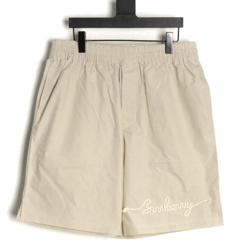Burberry Khaki Casual Shorts