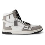 AMIRI SKELETON TOP SNEAKER GRAY & WHITE