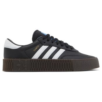Adidas Sambarose Black White Gum