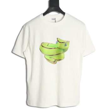 Loewe Limited Edition Snake Short Sleeve T-Shirt