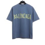 Balenciaga masking tape short sleeves