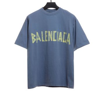 Balenciaga masking tape short sleeves