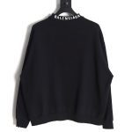 Balenciaga embroidered back crew neck sweatshirt
