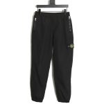 Stone Island Solid Metallic Nylon Stretch Pants TSK1