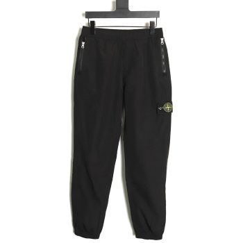 Stone Island Solid Metallic Nylon Stretch Pants TSK1