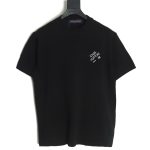 Louis Vuitton Pin Knit Short Sleeve T-Shirt TSK1