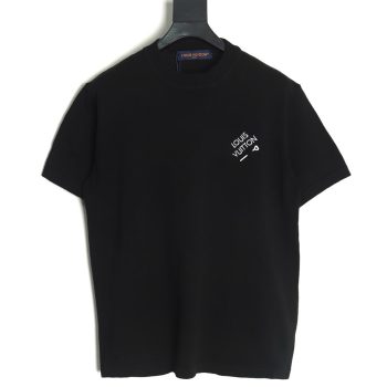 Louis Vuitton Pin Knit Short Sleeve T-Shirt TSK1