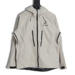 ARC'TERYXAlpha SV Outdoor Hard Shell Jacket (Ivory White)