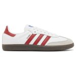 Adidas Samba OG White Better Scarlet