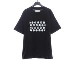 Margiela Distressed Classic Letter Short Sleeve