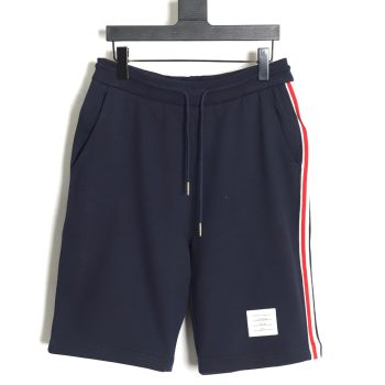 Thom Browne side web shorts TSK1