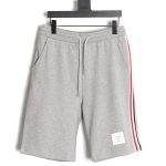 Thom Browne side web shorts