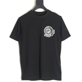 Moncler Elf Little Monster Logo Short Sleeve T-Shirt