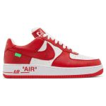 Louis Vuitton x Air Force 1 Low 'White Comet Red'