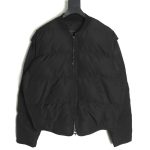 Dior embroidered removable sleeve cotton jacket TSK1