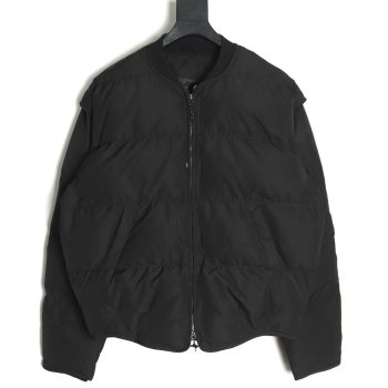Dior embroidered removable sleeve cotton jacket TSK1
