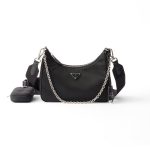 Prada Re-Edition 2005 Re-Nylon Bags 1BH204 18*22*6cm